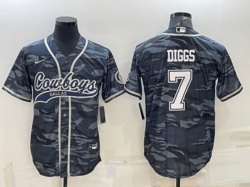 Dallas Cowboys Camouflage MLB&NFL Jersey