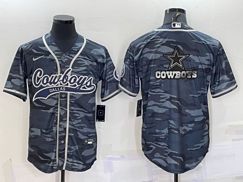 Dallas Cowboys Camouflage MLB&NFL Jersey