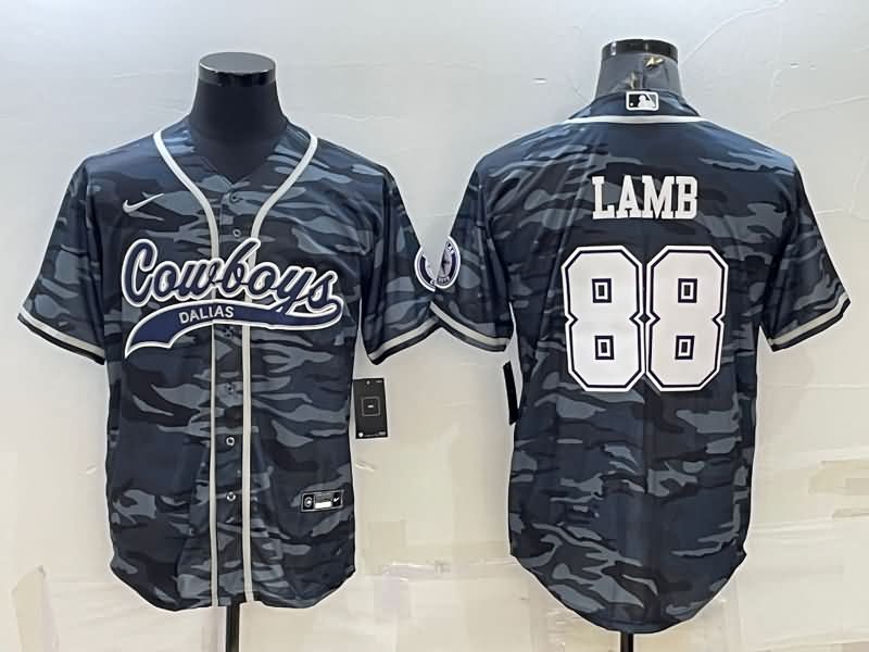 Dallas Cowboys Camouflage MLB&NFL Jersey