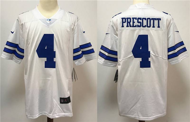 Dallas Cowboys White NFL Jersey