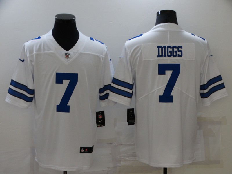Dallas Cowboys White NFL Jersey