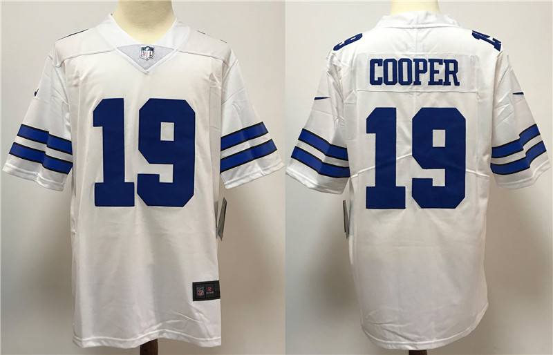 Dallas Cowboys White NFL Jersey