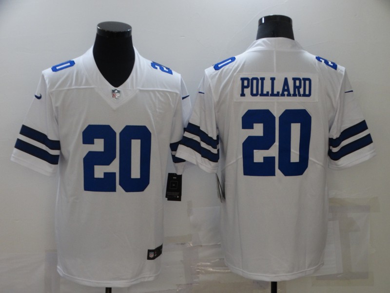 Dallas Cowboys White NFL Jersey