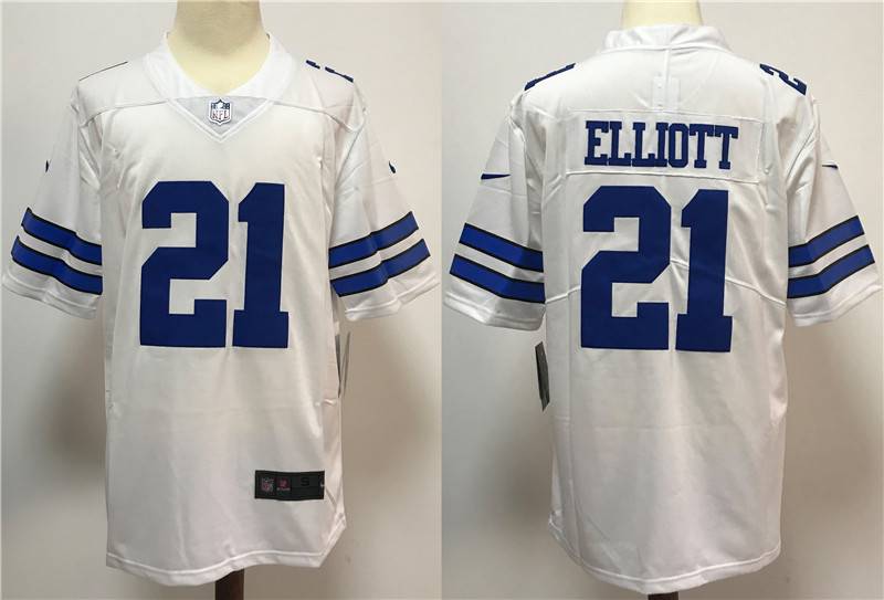 Dallas Cowboys White NFL Jersey