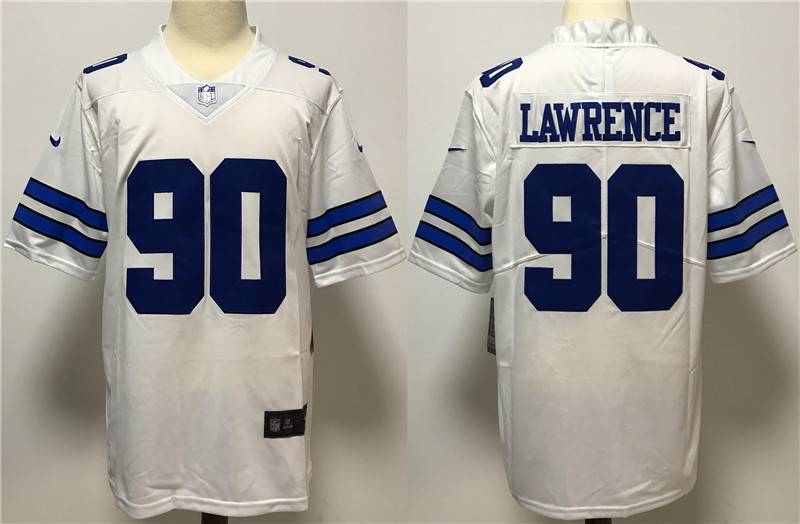 Dallas Cowboys White NFL Jersey