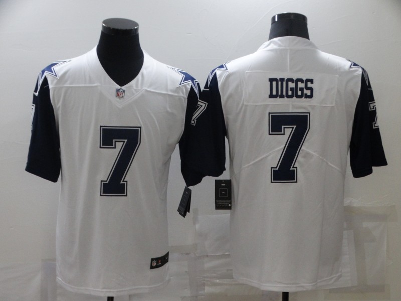 Dallas Cowboys White NFL Jersey 02