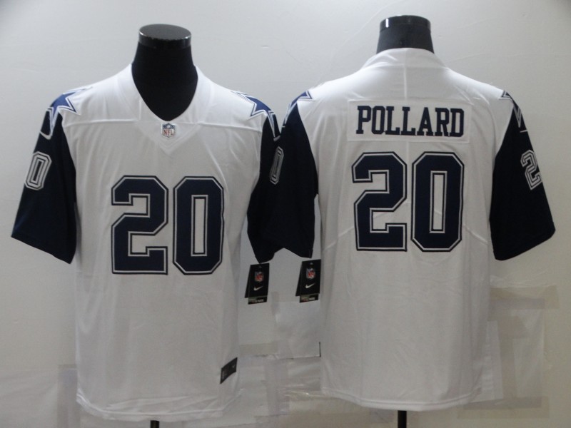 Dallas Cowboys White NFL Jersey 02