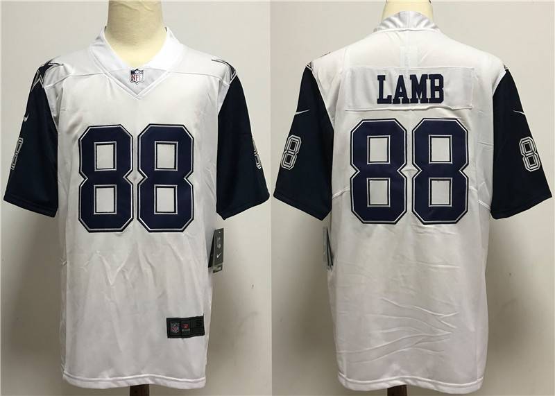 Dallas Cowboys White NFL Jersey 02