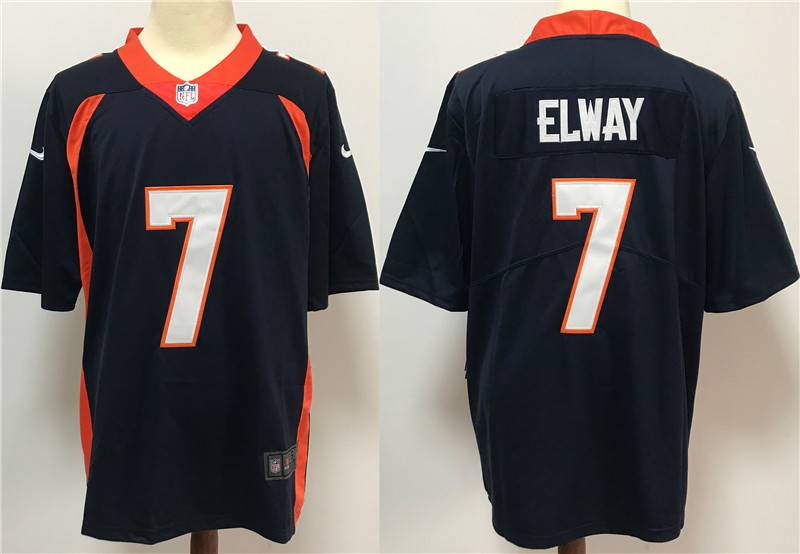 Denver Broncos Dark Blue NFL Jersey