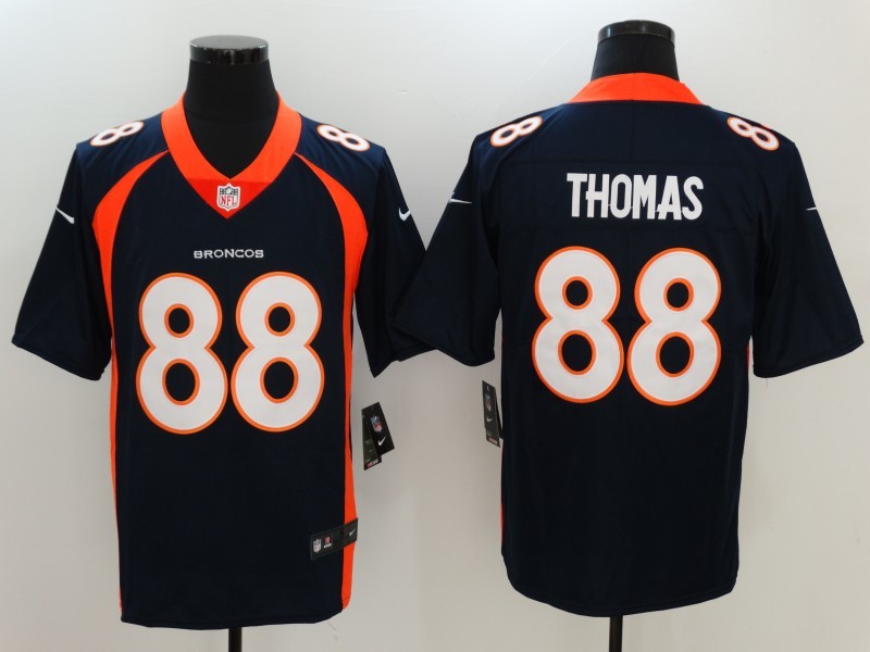 Denver Broncos Dark Blue NFL Jersey