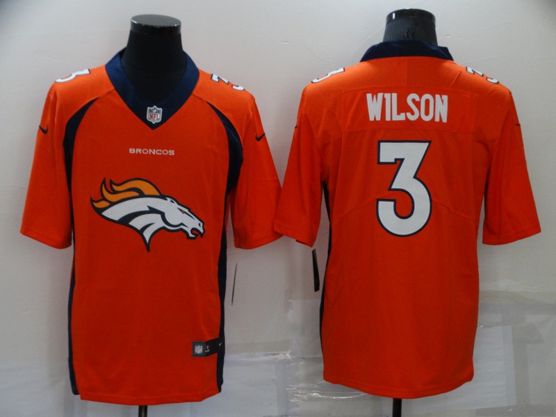 Denver Broncos Orange Fashion NFL Jersey