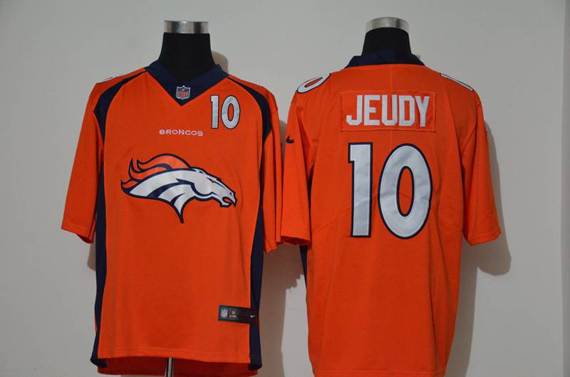Denver Broncos Orange Fashion NFL Jersey