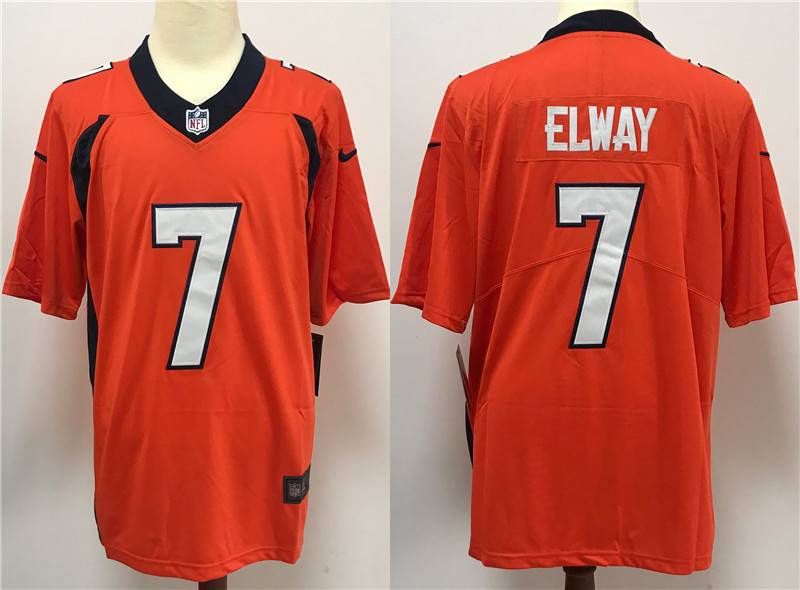 Denver Broncos Orange NFL Jersey