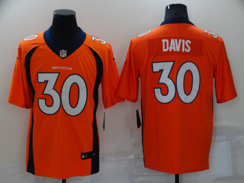 Denver Broncos Orange NFL Jersey