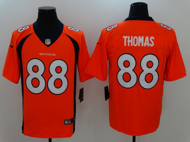 Denver Broncos Orange NFL Jersey