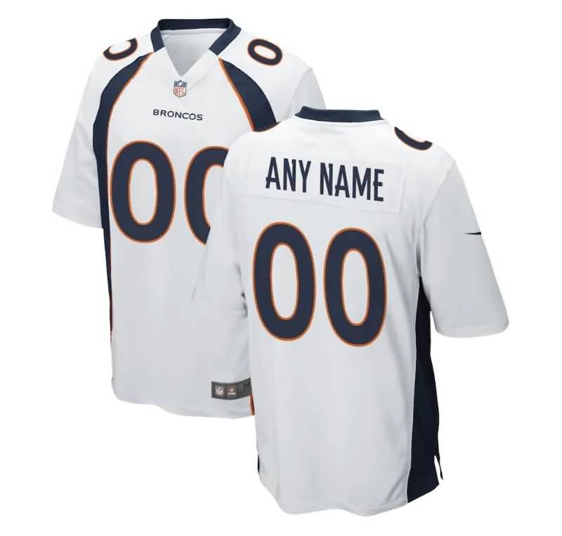 Denver Broncos White NFL Jersey