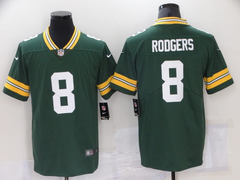 Green Bay Packers Green NFL Jersey