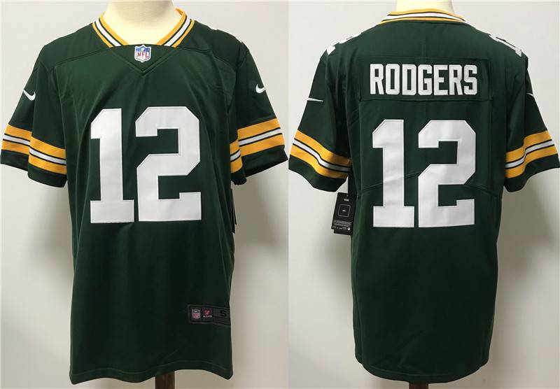 Green Bay Packers Green NFL Jersey