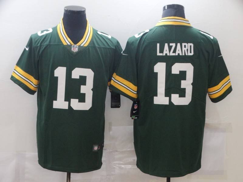 Green Bay Packers Green NFL Jersey