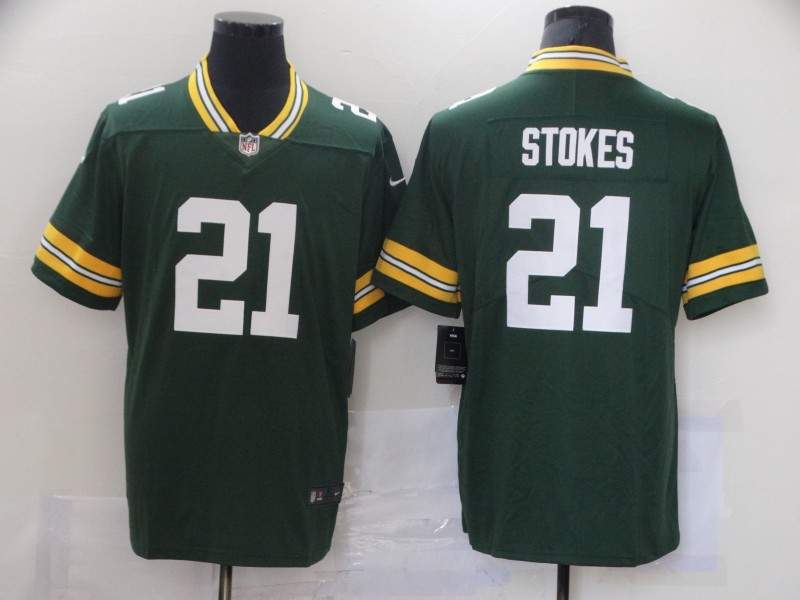 Green Bay Packers Green NFL Jersey