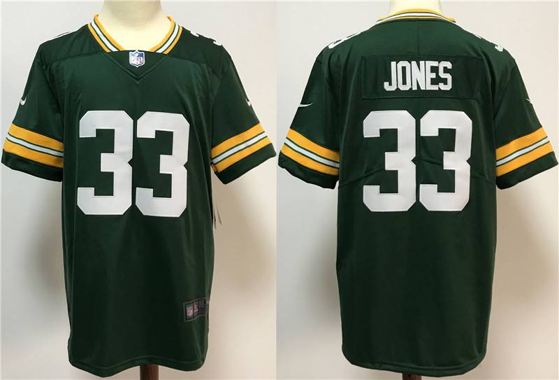 Green Bay Packers Green NFL Jersey