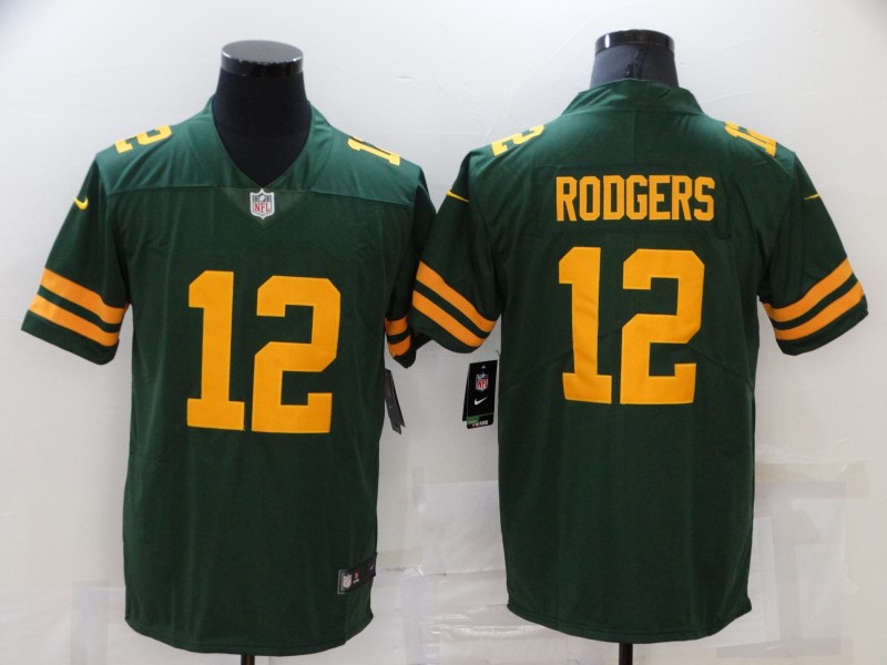 Green Bay Packers Green NFL Jersey 02