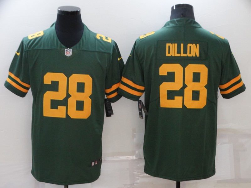Green Bay Packers Green NFL Jersey 02