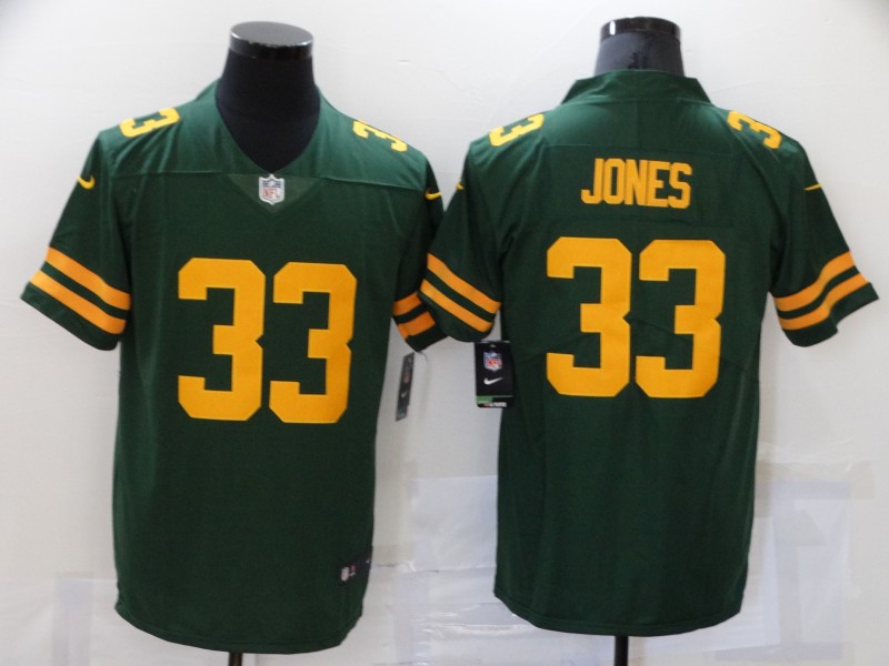 Green Bay Packers Green NFL Jersey 02