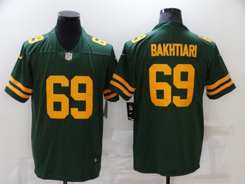 Green Bay Packers Green NFL Jersey 02