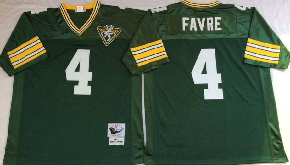 Green Bay Packers Green Retro NFL Jersey