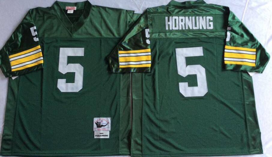 Green Bay Packers Green Retro NFL Jersey