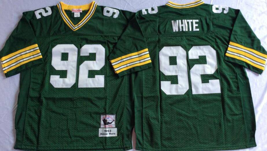 Green Bay Packers Green Retro NFL Jersey