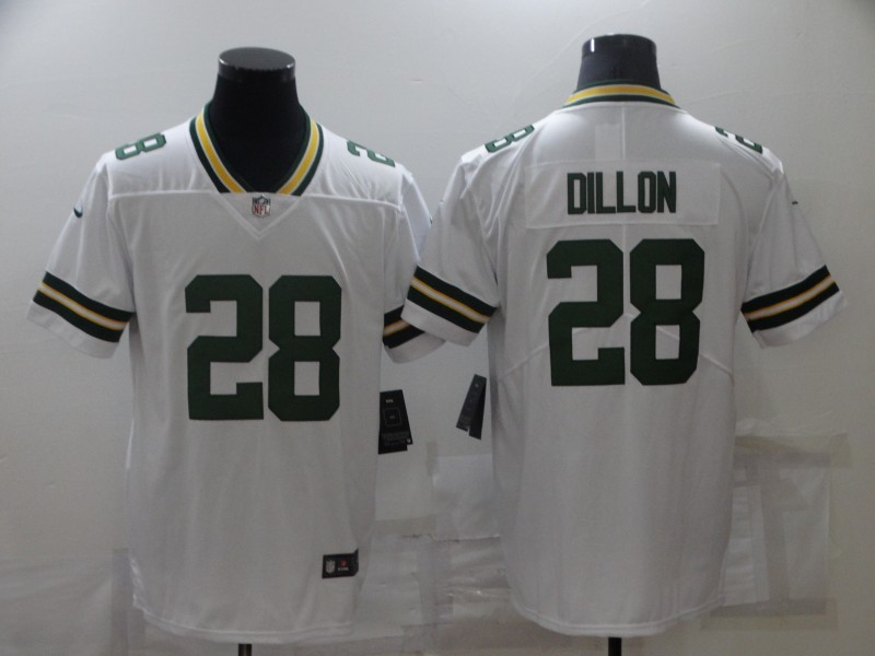 Green Bay Packers White NFL Jersey