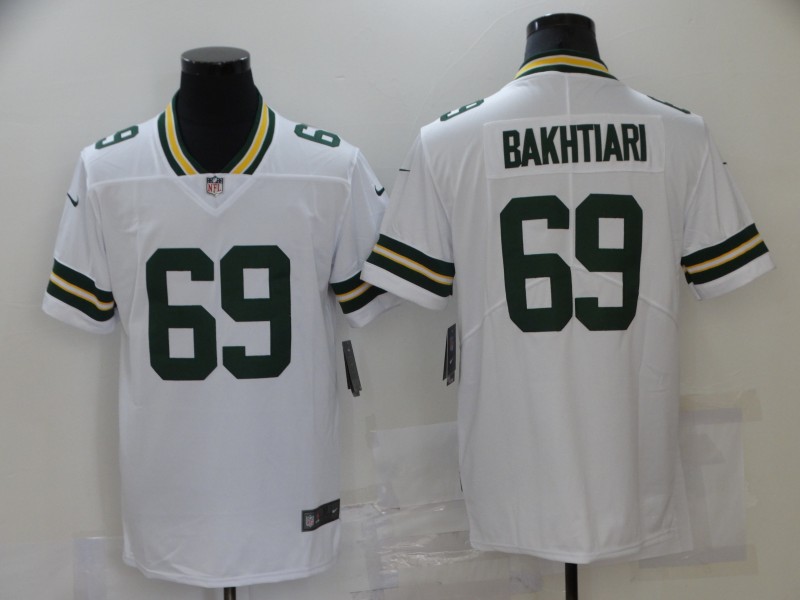 Green Bay Packers White NFL Jersey