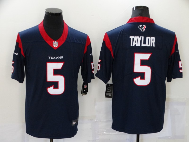 Houston Texans Dark Blue NFL Jersey