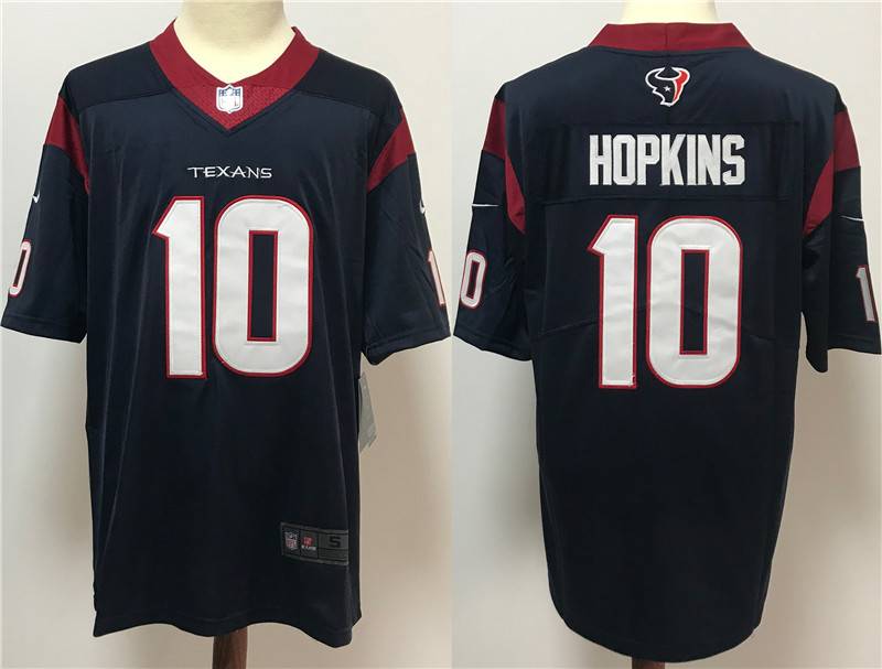 Houston Texans Dark Blue NFL Jersey