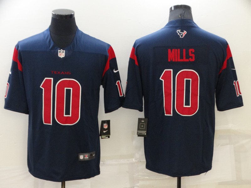 Houston Texans Dark Blue NFL Jersey 02