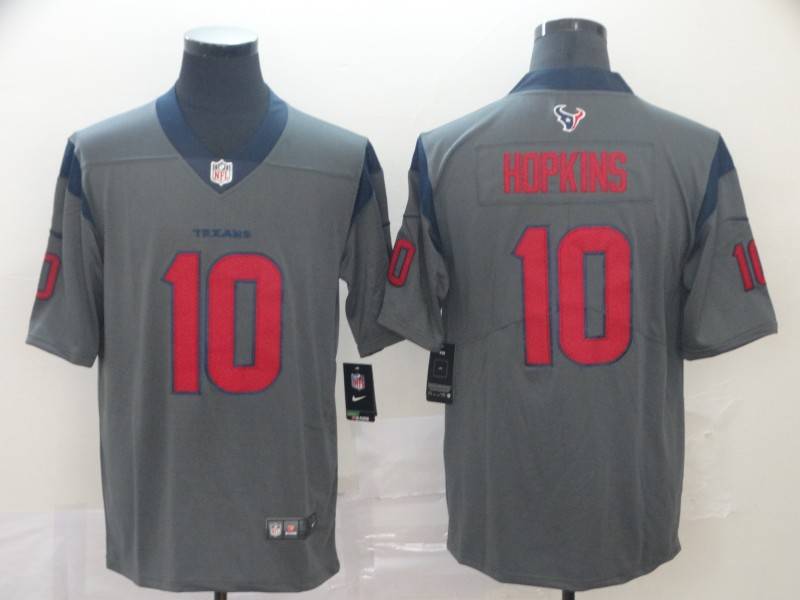 Houston Texans Grey Inverted Legend NFL Jersey