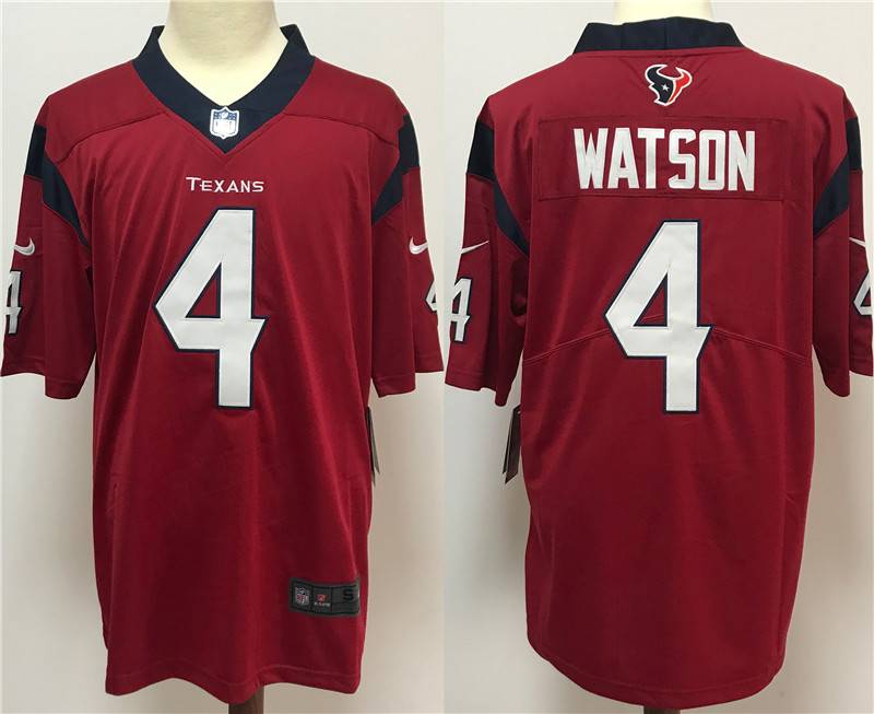 Houston Texans Red NFL Jersey
