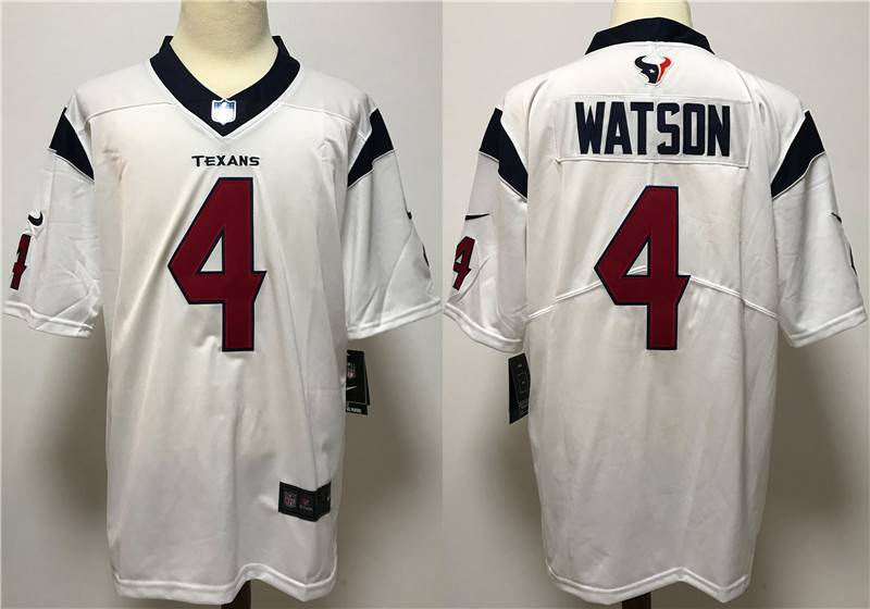 Houston Texans White NFL Jersey