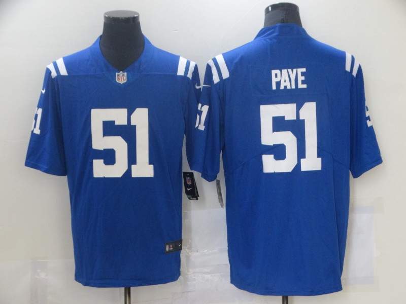 Indianapolis Colts Blue NFL Jersey