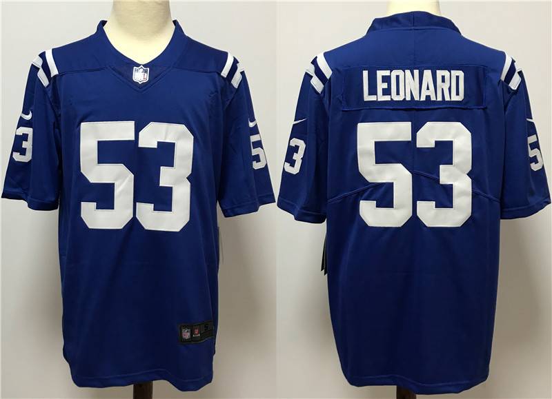 Indianapolis Colts Blue NFL Jersey