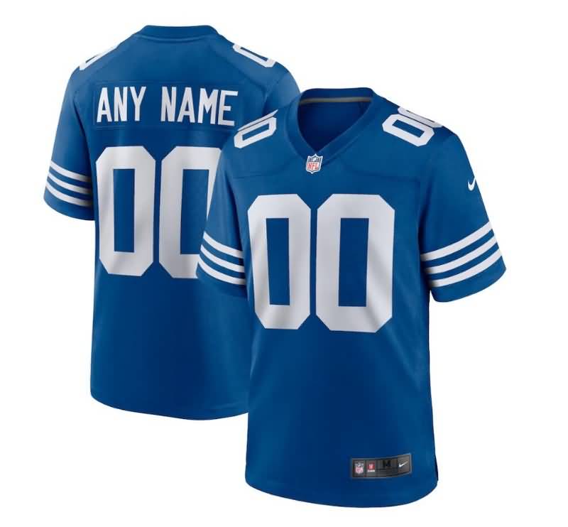 Indianapolis Colts Blue NFL Jersey 02