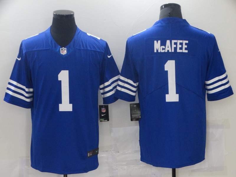 Indianapolis Colts Blue NFL Jersey 02