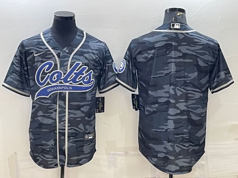 Indianapolis Colts Camouflage MLB&NFL Jersey