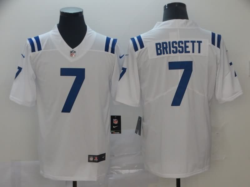 Indianapolis Colts White NFL Jersey