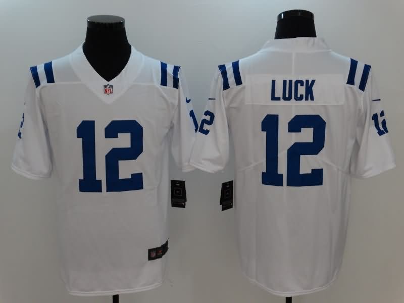 Indianapolis Colts White NFL Jersey