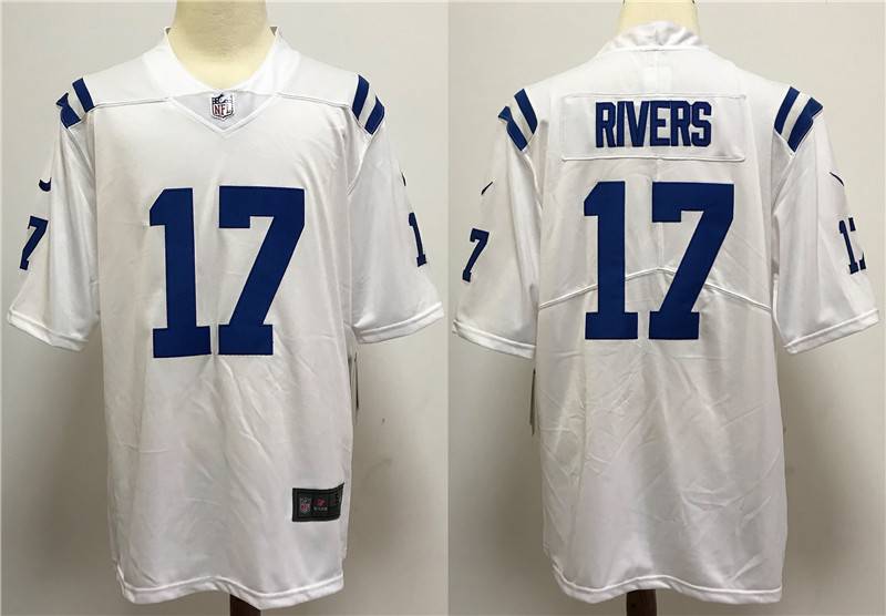 Indianapolis Colts White NFL Jersey