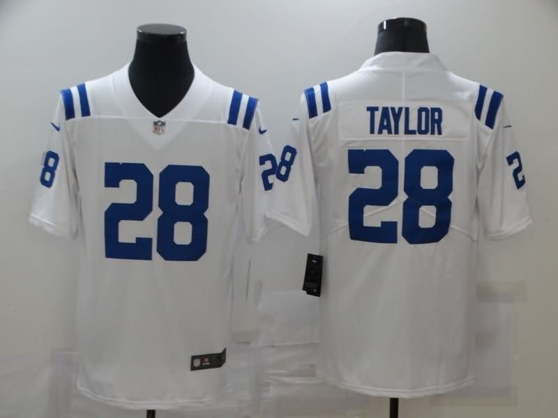 Indianapolis Colts White NFL Jersey