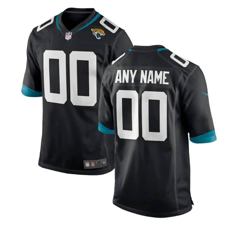 Jacksonville Jaguars Black NFL Jersey